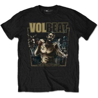 VOLBEAT Seal the Deal Slim Fit T-shirt