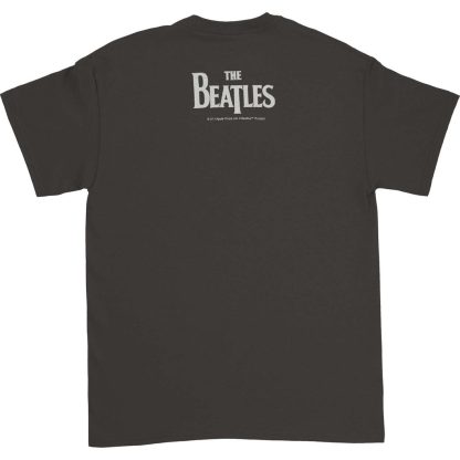 BEATLES Sgt Pepper Charcoal Slim Fit T-shirt - Image 2