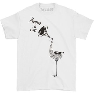 MUMFORD & SONS Record Bird T-shirt