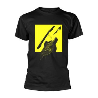 METALLICA Broken Burnt Guitar T-shirt
