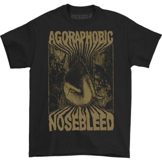 AGORAPHOBIC NOSEBLEED Gnaw T-shirt