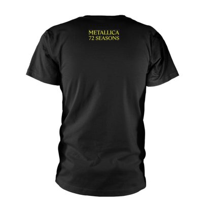 METALLICA Broken Burnt Guitar T-shirt - Image 2