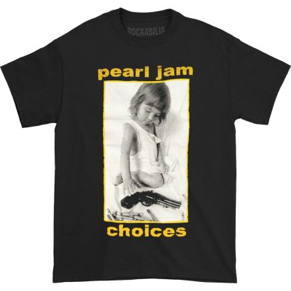 PEARL JAM Choices T-shirt