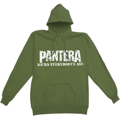 PANTERA Kicks Everybody's Ass Hooded Sweatshirt