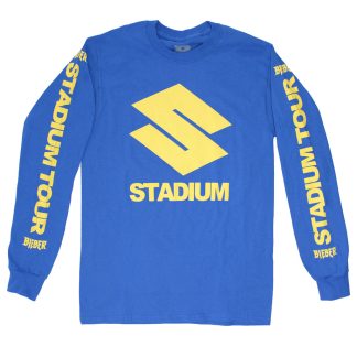JUSTIN BIEBER Stadium World Tour 2017 Mexico - Japan Long Sleeve