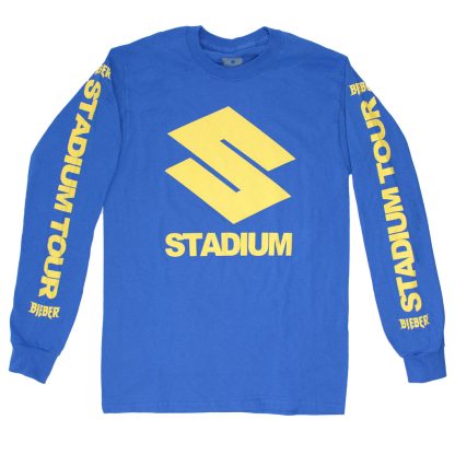 JUSTIN BIEBER Stadium World Tour 2017 Mexico - Japan Long Sleeve