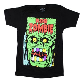 ROB ZOMBIE Ugly Face 2019 Tour T-shirt