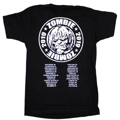 ROB ZOMBIE Ugly Face 2019 Tour T-shirt - Image 2