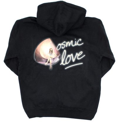 FLORENCE + THE MACHINE Logo Zippered Hooded Sweatshirt - Image 2