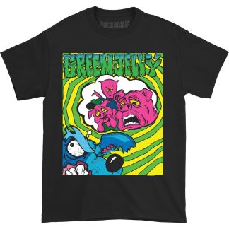 GREEN JELLY Three Little Pigs/"duh" tour 1993 (Rockmerch Exclusive) T-shirt