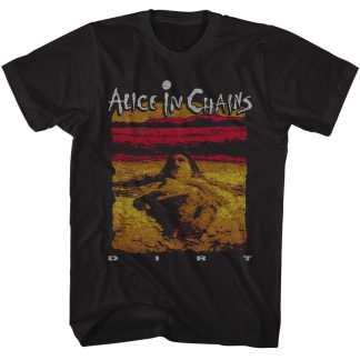 ALICE IN CHAINS  Dirt Album Art T-shirt