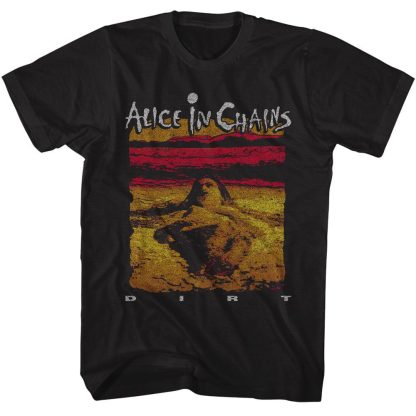 ALICE IN CHAINS  Dirt Album Art T-shirt