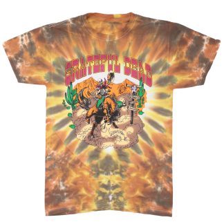 GRATEFUL DEAD Bronco Billy Tie Dye T-shirt