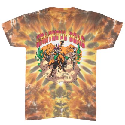 GRATEFUL DEAD Bronco Billy Tie Dye T-shirt