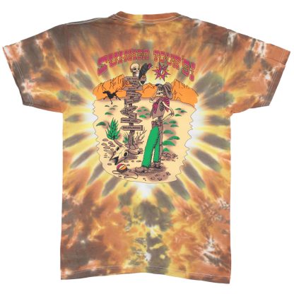 GRATEFUL DEAD Bronco Billy Tie Dye T-shirt - Image 2