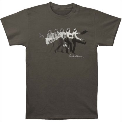 PAUL MCCARTNEY McCartney In Motion 2012 Tour Slim Fit T-shirt