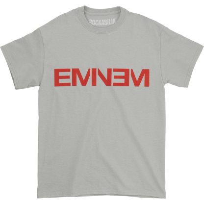 EMINEM New Logo Grey T-shirt
