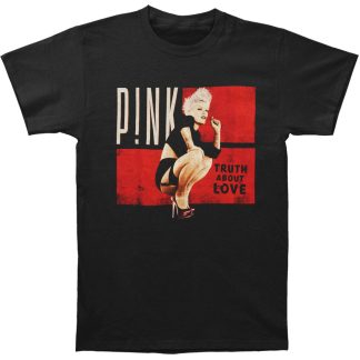 PINK Album Bars 2013 Tour Slim Fit T-shirt
