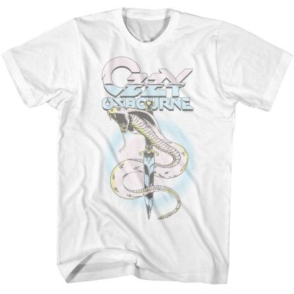 OZZY OSBOURNE Ozzy Pastel Snake T-shirt