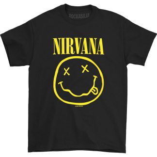 NIRVANA Smile T-shirt