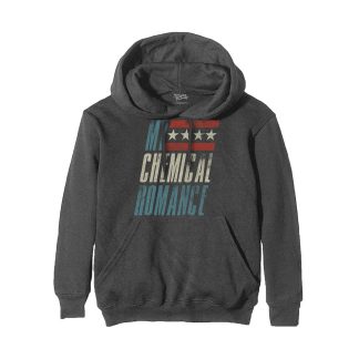 MY CHEMICAL ROMANCE Raceway Hooded Sweatshirt