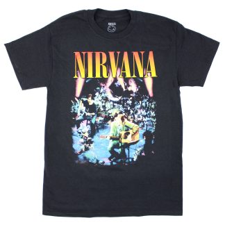 NIRVANA Live Concert Photo T-shirt