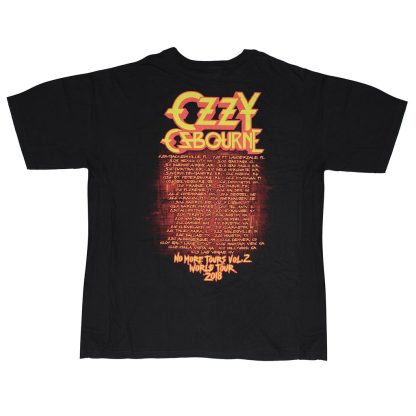 OZZY OSBOURNE No More Tours Vol. 2. (Limited Edition - Collectors Item) Slim Fit T-shirt - Image 2