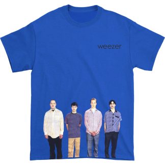 WEEZER Blue Album Slim Fit T-shirt