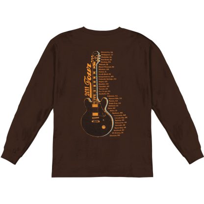 B.B. KING Worldwide 2011 Tour Long Sleeve - Image 2