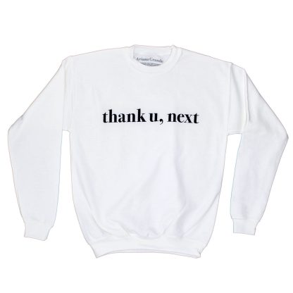ARIANA GRANDE thank u, next Sweatshirt