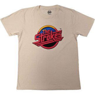 STROKES Red Logo T-shirt