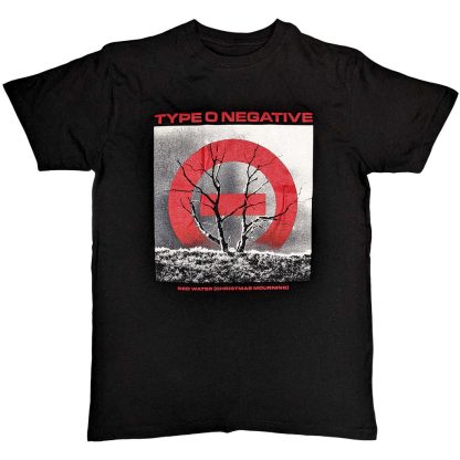 TYPE O NEGATIVE Red Water T-shirt