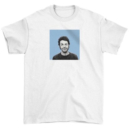 PAUL MCCARTNEY Box Photo T-shirt
