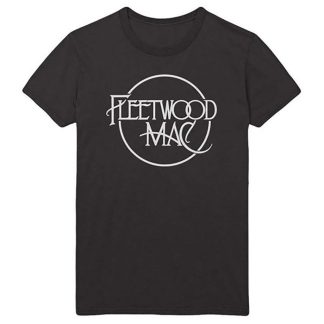 FLEETWOOD MAC Logo Black T-shirt