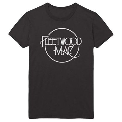 FLEETWOOD MAC Logo Black T-shirt