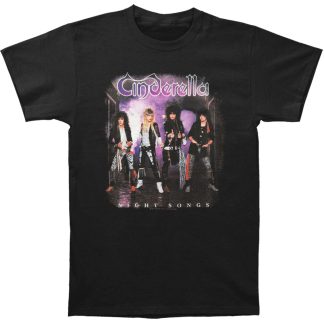 CINDERELLA Night Songs Album T-shirt