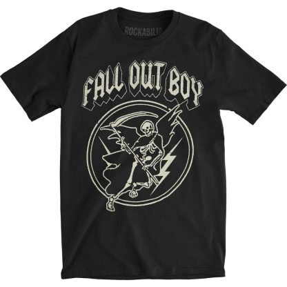FALL OUT BOY Flying Reaper Slim Fit T-shirt