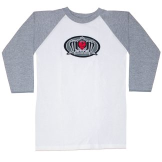 METHODS OF MAYHEM Demon Crown Logo Baseball Jersey