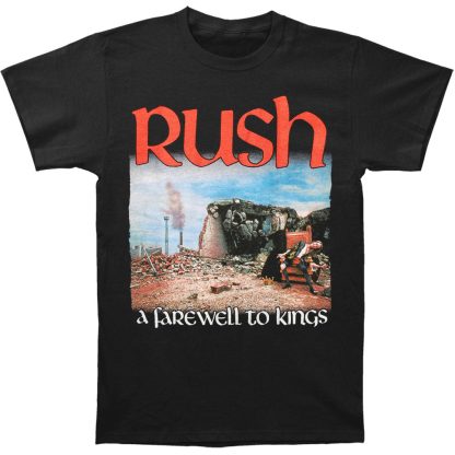 RUSH A Farewell To Kings T-shirt