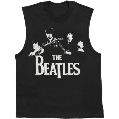 BEATLES Classic Photo Mens Tank