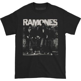 RAMONES 1st Album Cover T-shirt