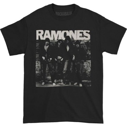 RAMONES 1st Album Cover T-shirt