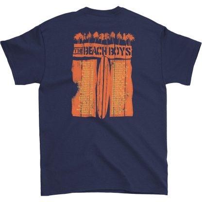 BEACH BOYS Night Beach Tour Ft Pierce FL - Mashantucket CT T-shirt - Image 2