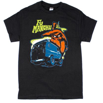 FU MANCHU Wizard T-shirt