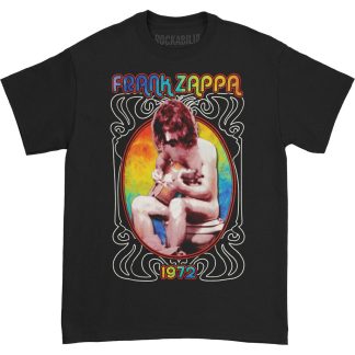 FRANK ZAPPA 1972 - PREMIUM PRINT T-shirt