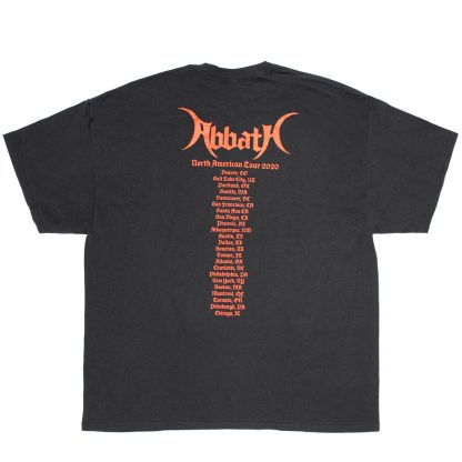 ABBATH Outstrider Frame T-Shirt (DATEBACK VERSION) T-shirt - Image 2