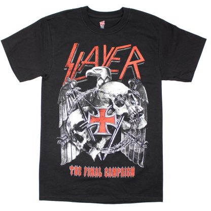 SLAYER Final World Tour 2019 T-shirt
