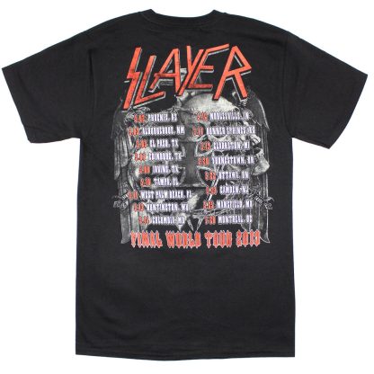 SLAYER Final World Tour 2019 T-shirt - Image 2