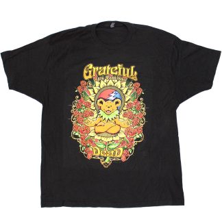 GRATEFUL DEAD Fare Thee Well Meditating Bear T-shirt
