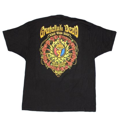 GRATEFUL DEAD Fare Thee Well Meditating Bear T-shirt - Image 2